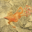 Gaston SUISSE (1896-1988) - Les Ibis roses. Vers 1932.